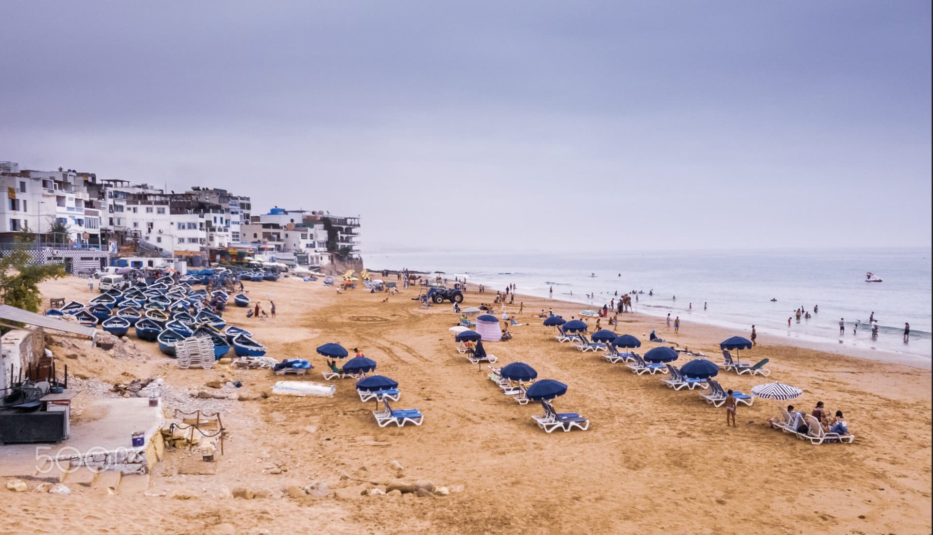 Taghazout coast view